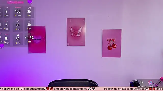 Sampuckettbaby webcam