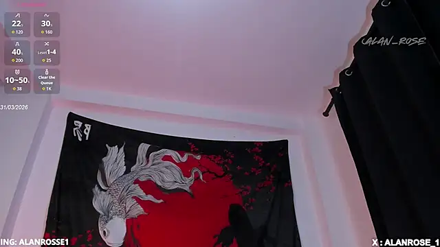 AlanRose01 webcam