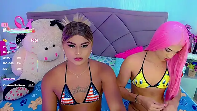 party_duo_trans webcam