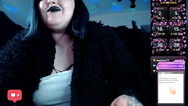 Psychobitch7 webcam