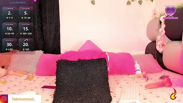 sabrinamossii webcam