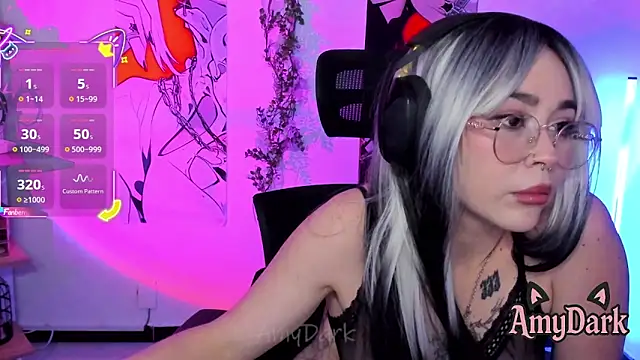 _AmyDark webcam