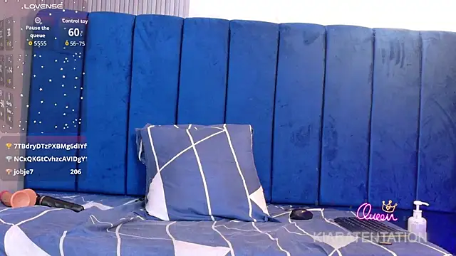 kiaratentation webcam