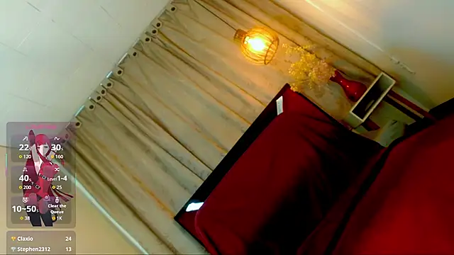 katha_Crawford webcam