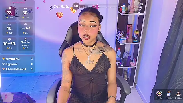 NYXHELLSQUEEN webcam
