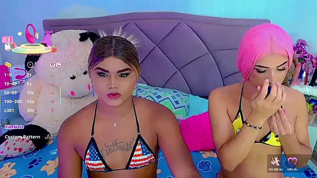 party_duo_trans webcam