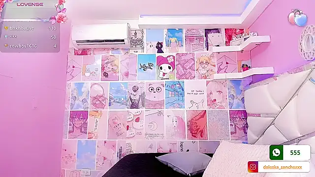 DaleskaSanchez webcam