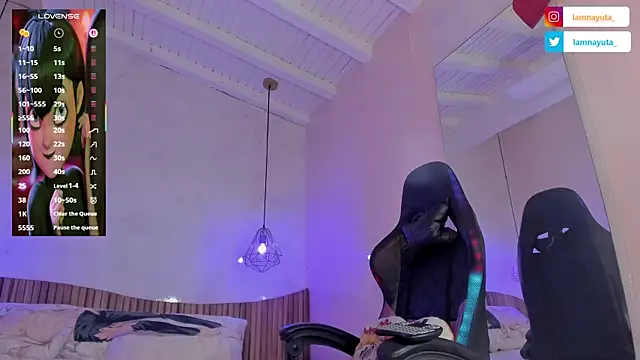 IamNayuta webcam