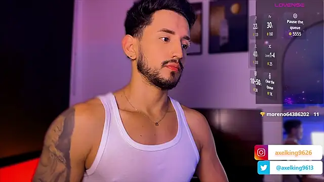 AxelKing1326 webcam