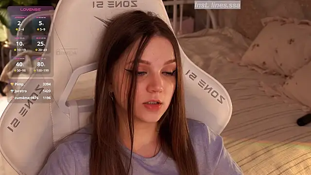 linessssa - Linessssa's free webcam - UK Sex Cams