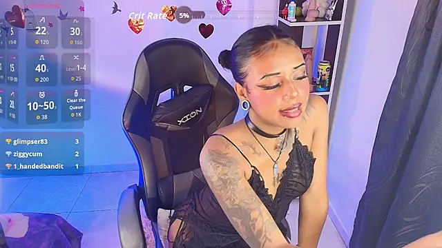 NYXHELLSQUEEN webcam