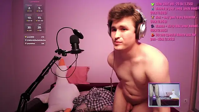 SweatyJay webcam