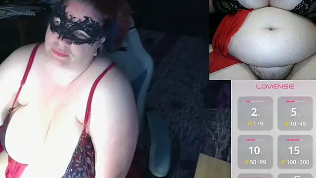 BBW-Ginger webcam