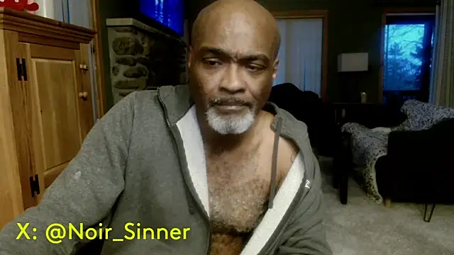 sinnernoir (M mature) - stroke on cam/ cum after NEXT goal