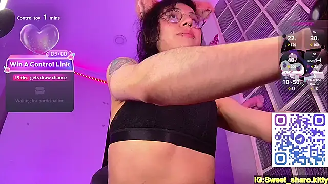 sweet-sharokitty - Sweet-SharoKitty's free webcam - UK Sex Cams