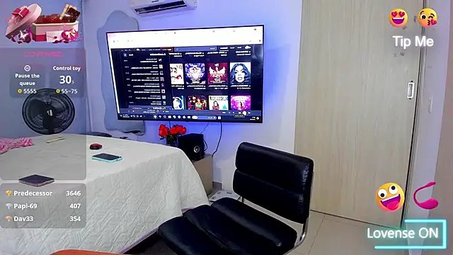 AbrilStivenson_ webcam