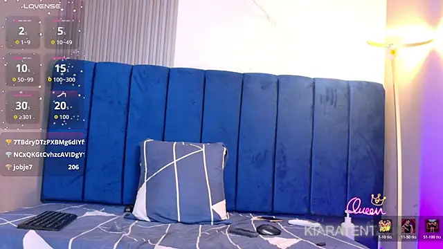 kiaratentation webcam