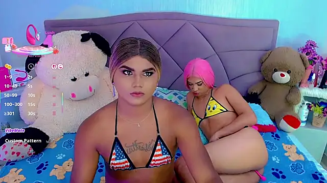 party_duo_trans webcam