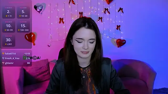 liana_kisses - Liana_kisses's free webcam - UK Sex Cams