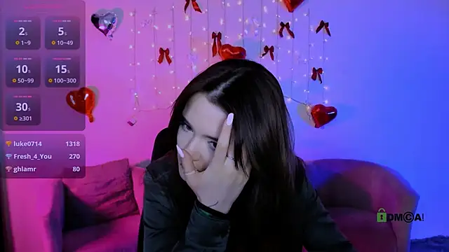 liana_kisses - Liana_kisses's free webcam - UK Sex Cams