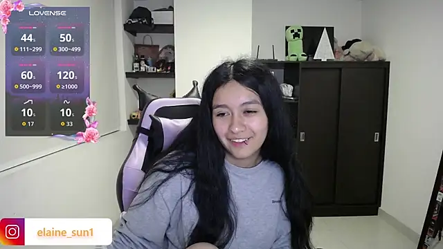 elaine_sun1 - Elaine_sun1's free webcam - UK Sex Cams