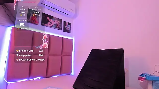 Samantha_Claus1 webcam