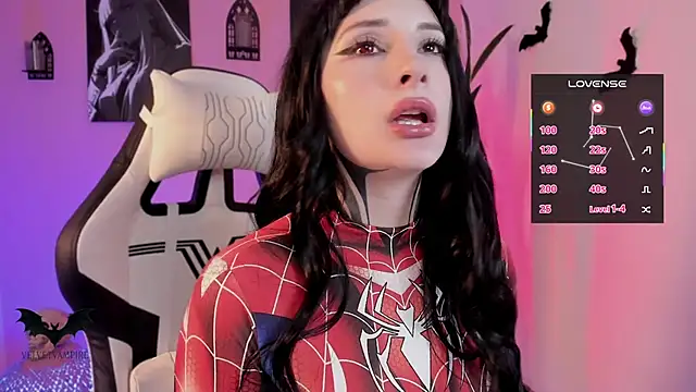 VelvetVampiree webcam