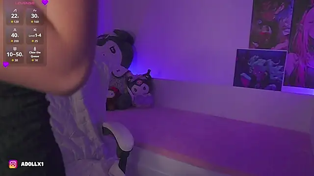 aurora-doll1 - Aurora-Doll1's free webcam - UK Sex Cams