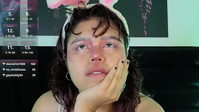 SabinaMerchetti webcam