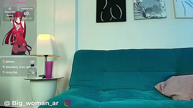 big_woman webcam