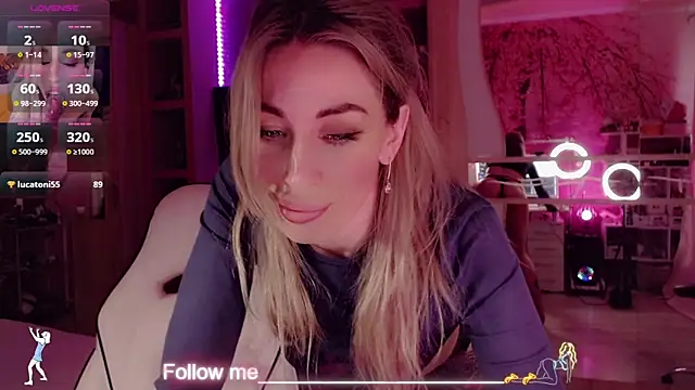 anniegold_ - AnnieGOld_'s free webcam