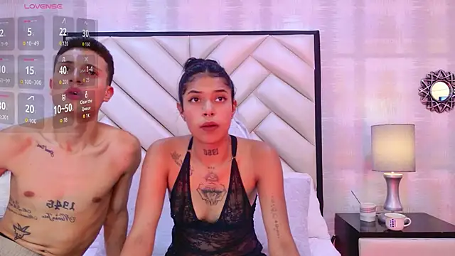 ChloeAndJeanPaul webcam