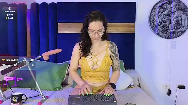 Andromeda-jade webcam