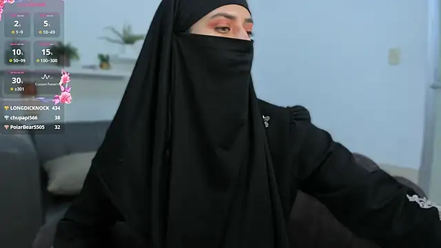 salma_arabicc - Salma_arabicc's free webcam - UK Sex Cams