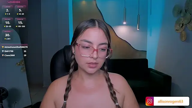 AllisonRogersX webcam