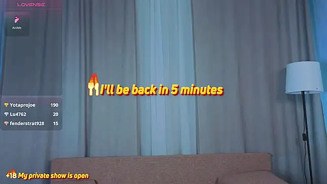 AntonelaAmeli webcam