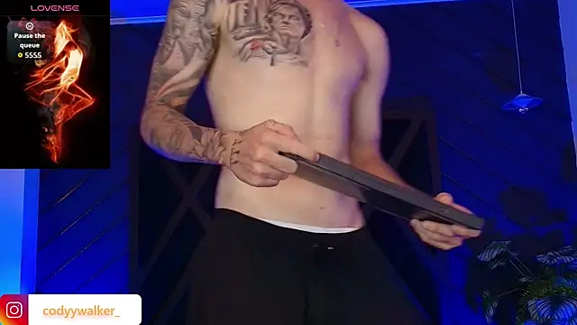 codywalkerr - CodyWalkerR's free webcam - UK Sex Cams