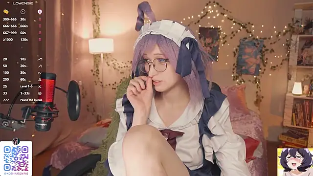 koshkasenpai webcam