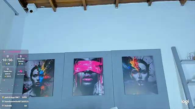 AlessiaMarcu- webcam