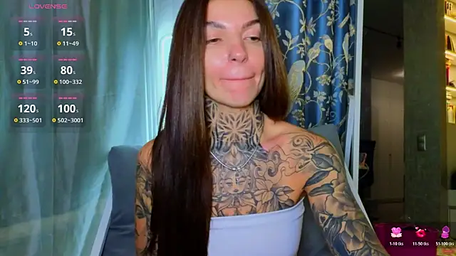 tattooedBabyy webcam