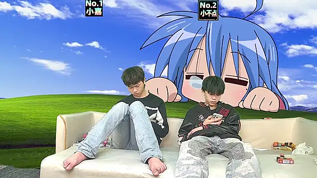 xiaohuangren01 webcam