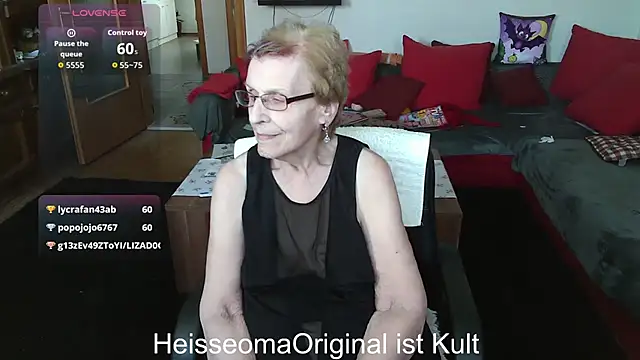 heisseomaoriginal - HeisseomaOriginal's free webcam - UK Sex Cams