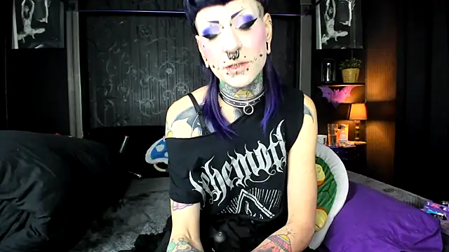 purple_coffin666 - Purple_Coffin666's free webcam - UK Sex Cams