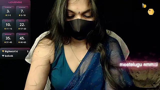 nehanya_telugu webcam