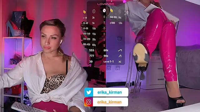 Erika_Kirman webcam