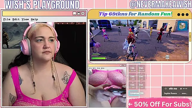 nevermakeawish webcam