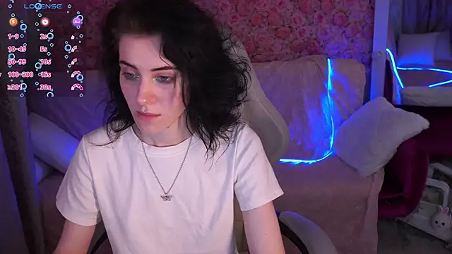 CurleyBlueEyes webcam