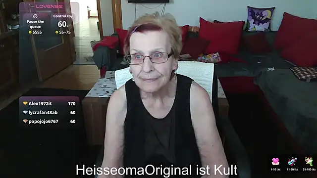 HeisseomaOriginal webcam