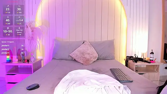 ALICESANDOVAL webcam