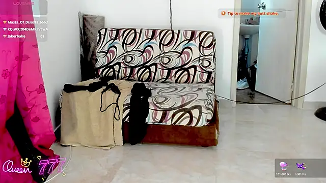 samanthaExsotic webcam